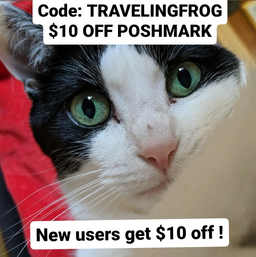 Use code TRAVELINGFROG for $10 off your first purchase ! Enter code at checkout